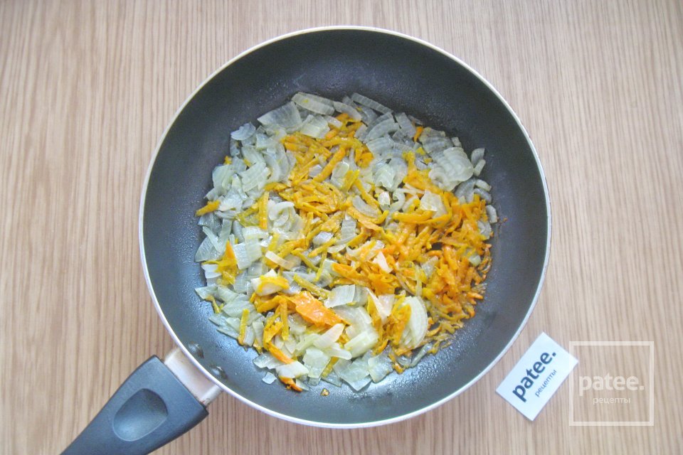 Грибная икра из вешенок - Шаг 4