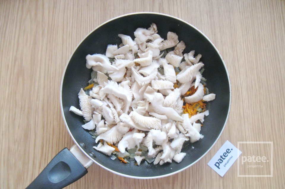 Грибная икра из вешенок - Шаг 5