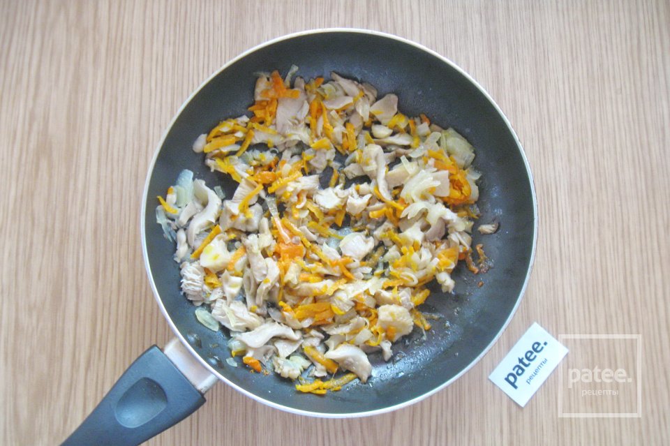 Грибная икра из вешенок - Шаг 6