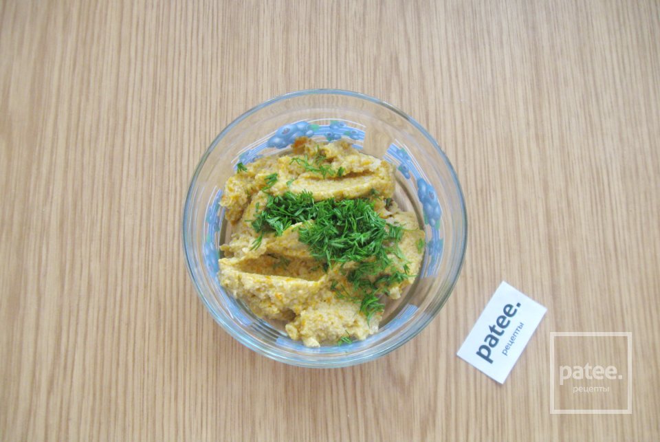 Грибная икра из вешенок - Шаг 9