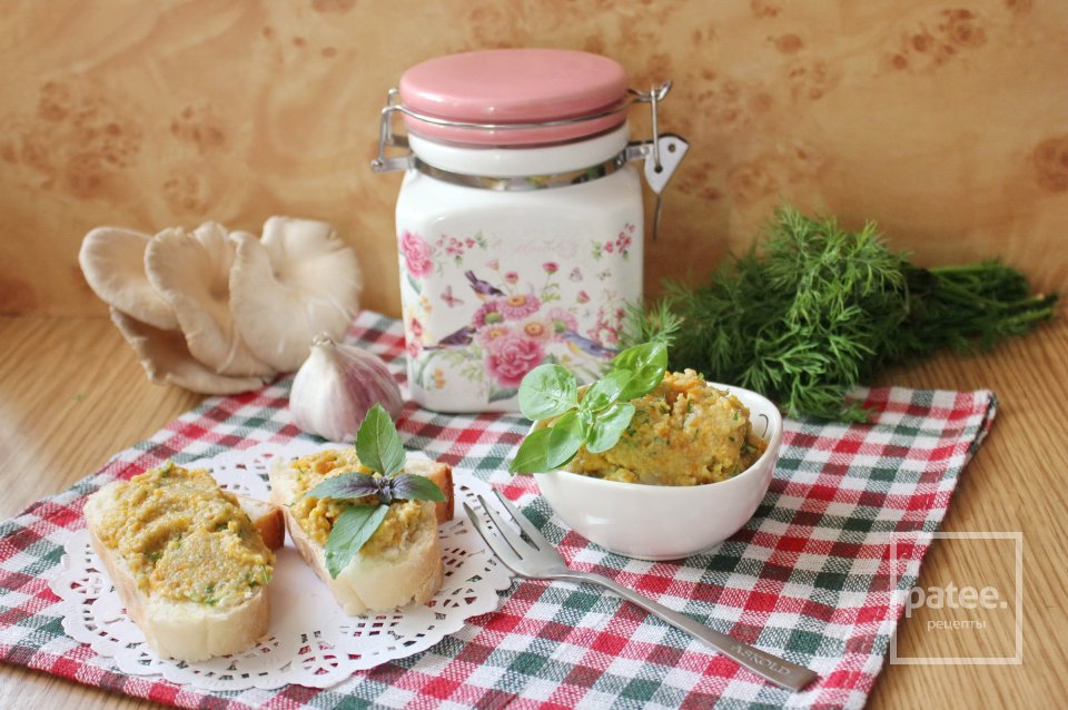 Грибная икра из вешенок - Шаг 12