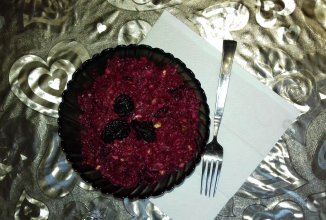 Салат с свеклы и чернослива