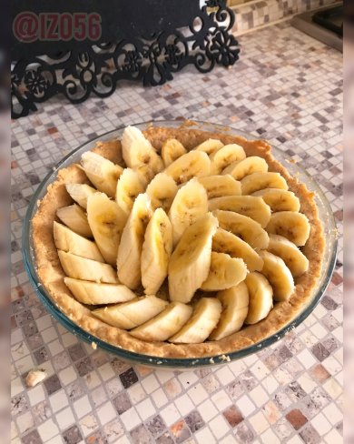 Пирог с бананами в сахаре - Шаг 4