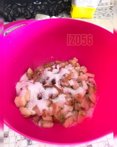 Пирог с грушами «Улитка» - Шаг 2