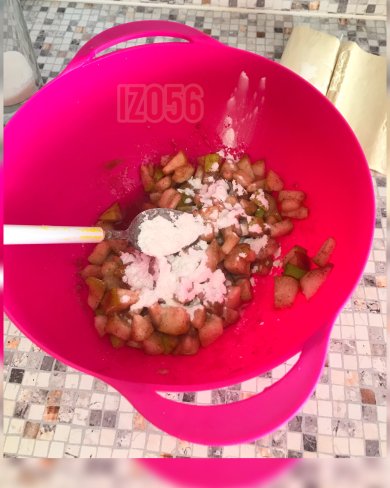 Пирог с грушами «Улитка» - Шаг 4