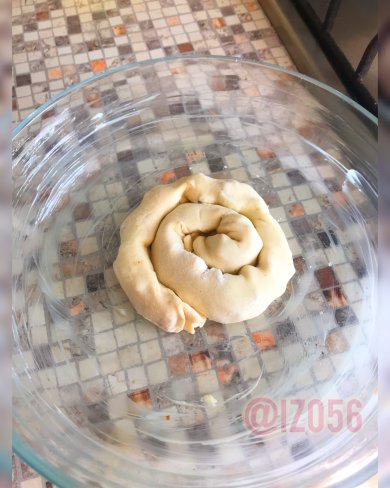 Пирог с грушами «Улитка» - Шаг 8