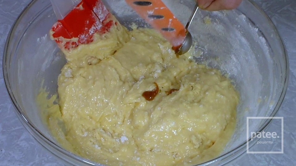 Пирог перевёртыш со сливами - Шаг 8