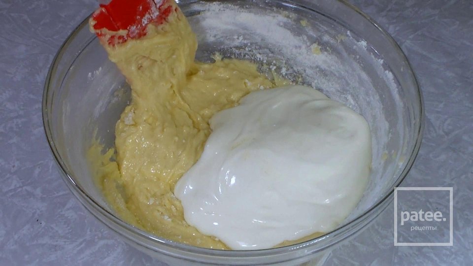 Пирог перевёртыш со сливами - Шаг 9