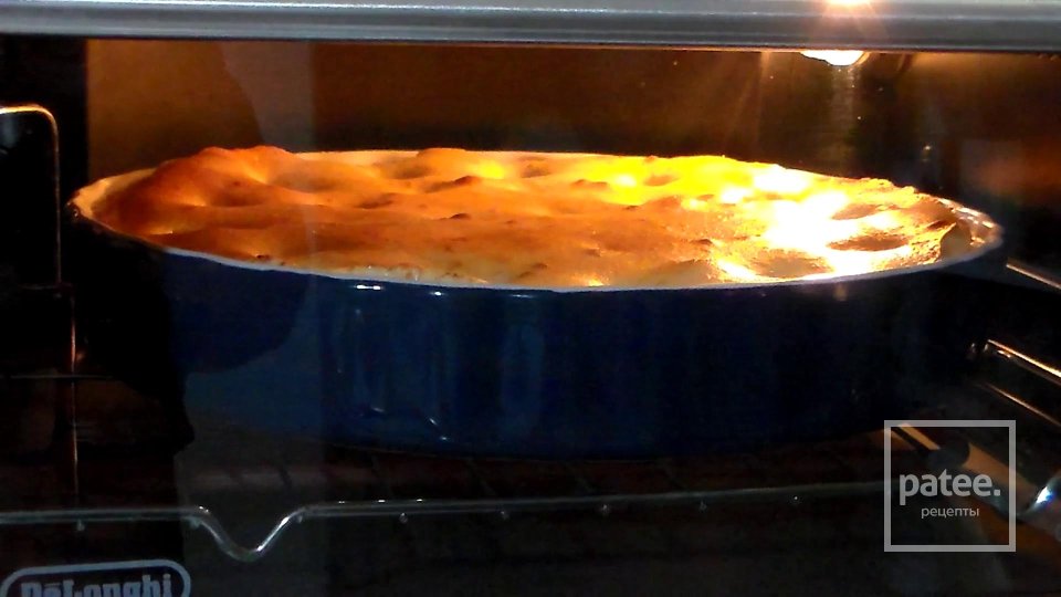 Пирог перевёртыш со сливами - Шаг 11