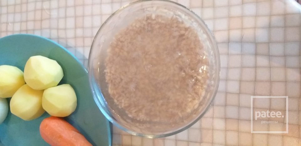 Рассольник с перловкой на курице - Шаг 3