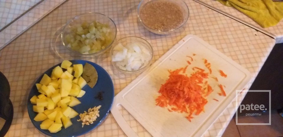 Рассольник с перловкой на курице - Шаг 4