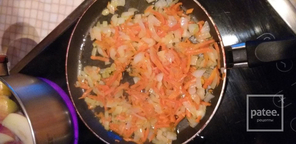 Рассольник с перловкой на курице - Шаг 5