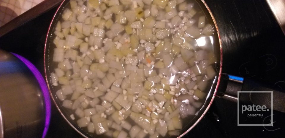 Рассольник с перловкой на курице - Шаг 6