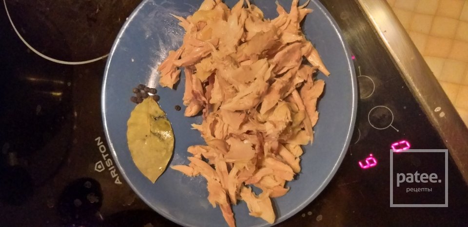 Рассольник с перловкой на курице - Шаг 8