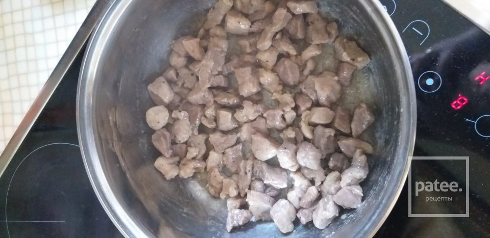 Картошка тушеная с мясом - Шаг 3