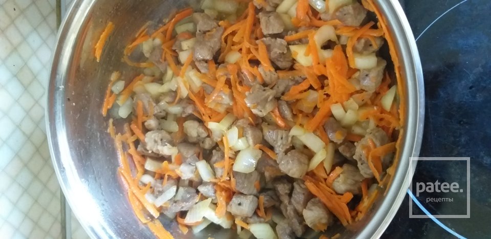Картошка тушеная с мясом - Шаг 4