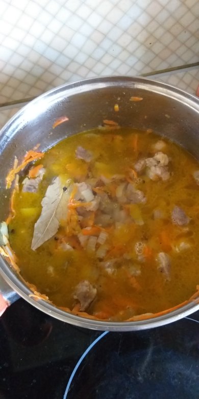 Картошка тушеная с мясом - Шаг 5