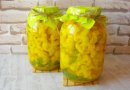 Заготовки на зиму: цветная капуста маринованная