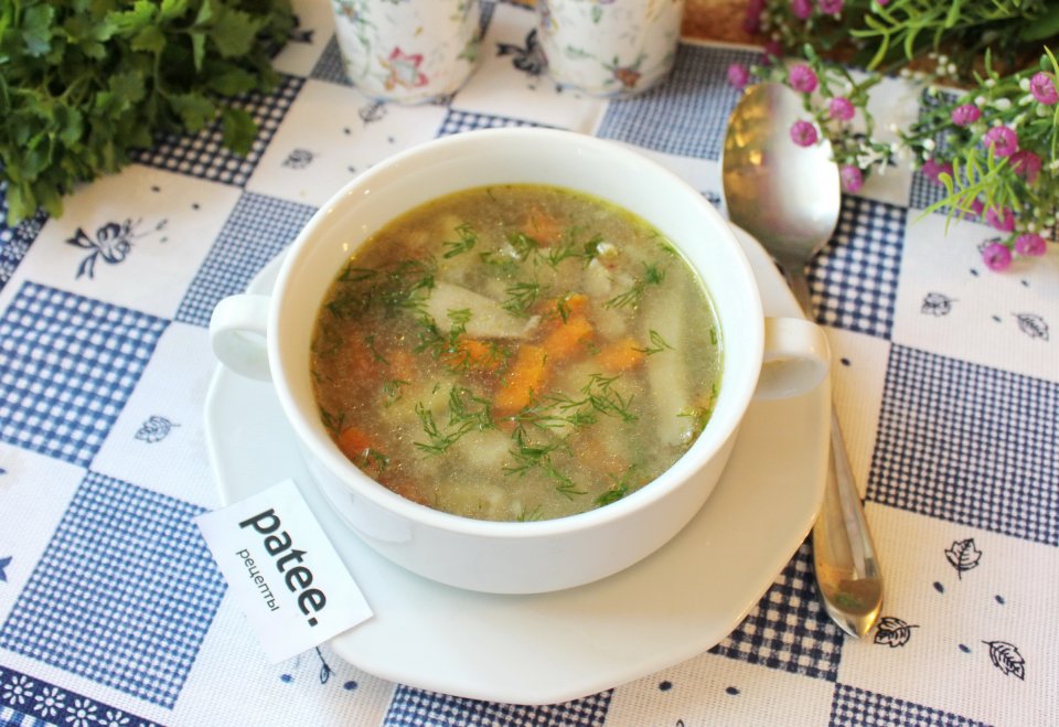 Суп С Вешенками С Фото Суп С Вешенками С Фото