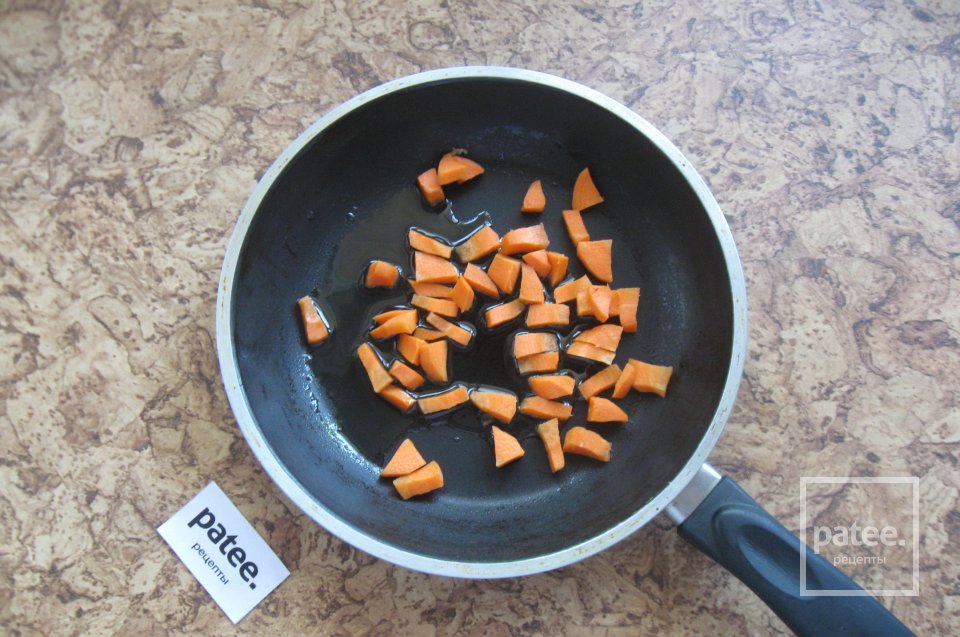 Гречневый суп с вешенками - Шаг 4