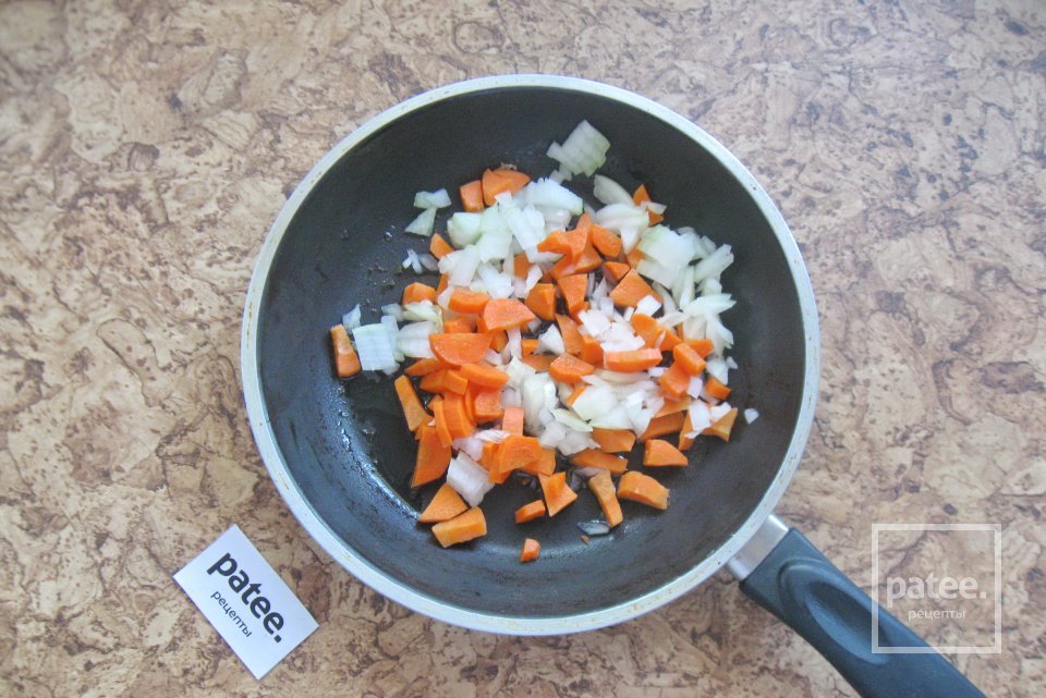 Гречневый суп с вешенками - Шаг 5