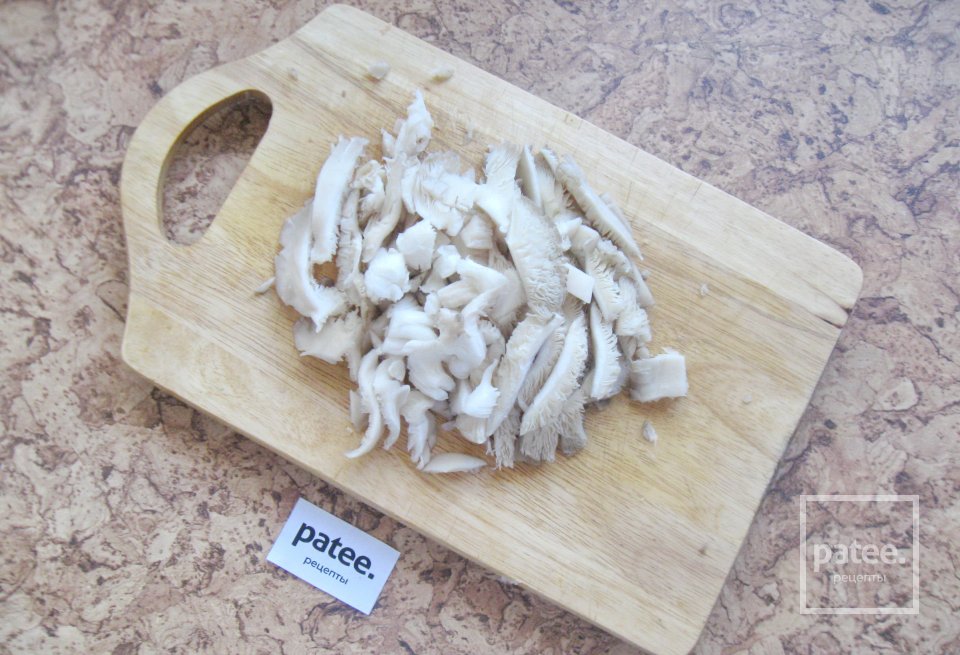 Гречневый суп с вешенками - Шаг 7