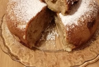 Шарлотка в мультиварке