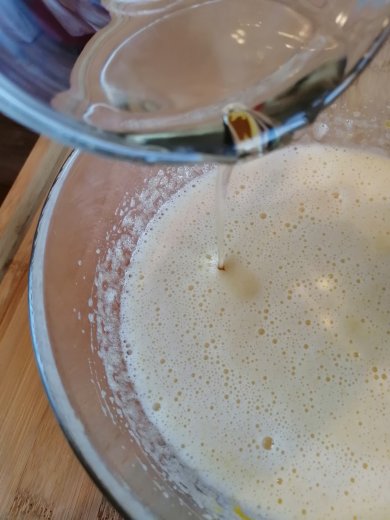 Шарлотка в мультиварке - Шаг 5