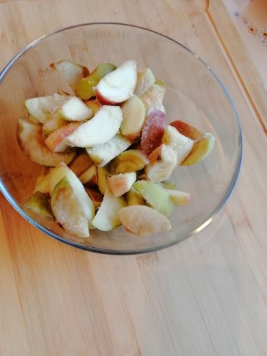 Шарлотка в мультиварке - Шаг 7