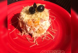 Салат «Нежный» диетический