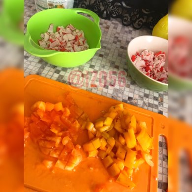 Салат &laquo;Нежный&raquo; диетический - Шаг 4