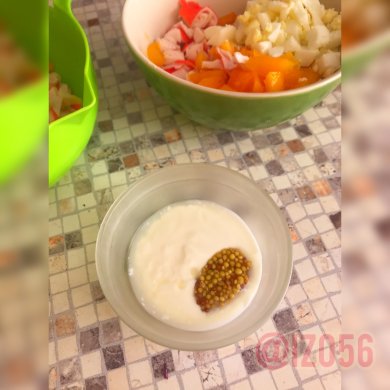 Салат &laquo;Нежный&raquo; диетический - Шаг 5