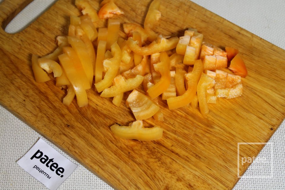 Салат из баклажанов по-татарски на зиму - Шаг 3