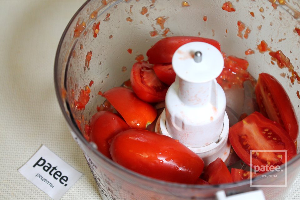 Салат из баклажанов по-татарски на зиму - Шаг 4