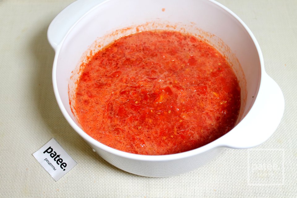 Салат из баклажанов по-татарски на зиму - Шаг 10