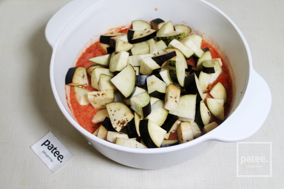 Салат из баклажанов по-татарски на зиму - Шаг 11