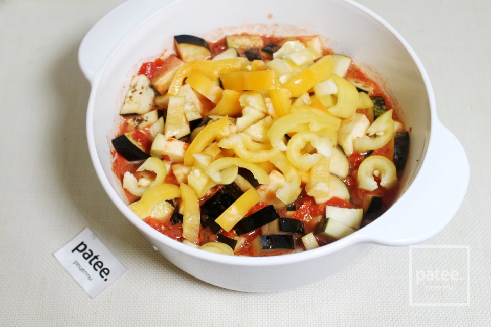 Салат из баклажанов по-татарски на зиму - Шаг 12