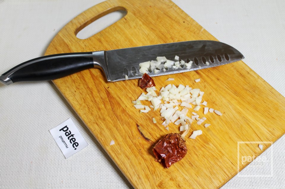 Салат из баклажанов по-татарски на зиму - Шаг 13