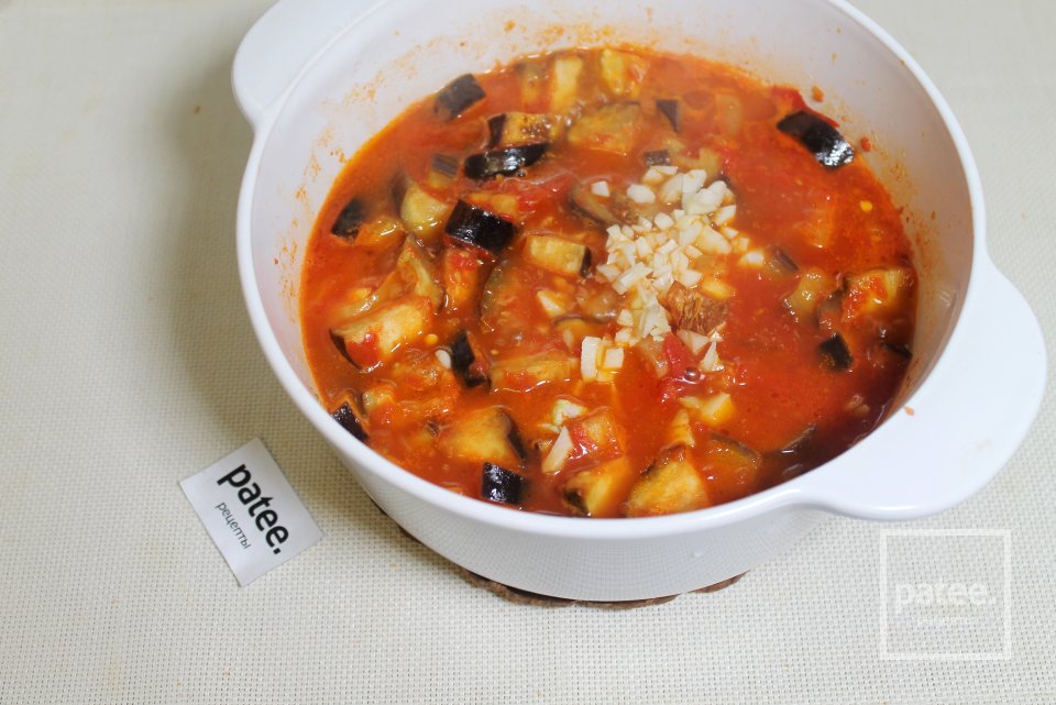 Салат из баклажанов по-татарски на зиму - Шаг 14