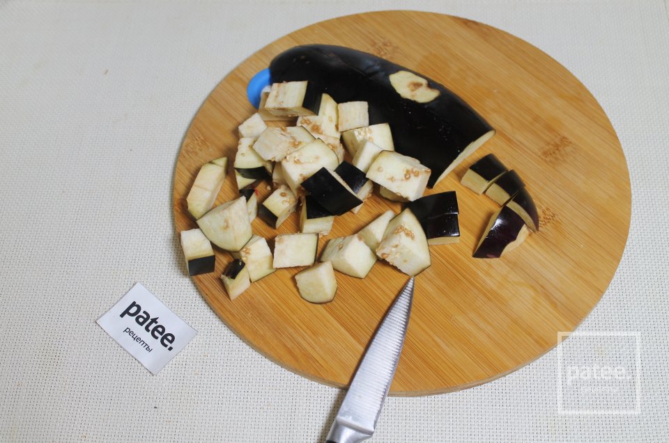 Баклажаны с огурцами в помидорной заливке на зиму - Шаг 4