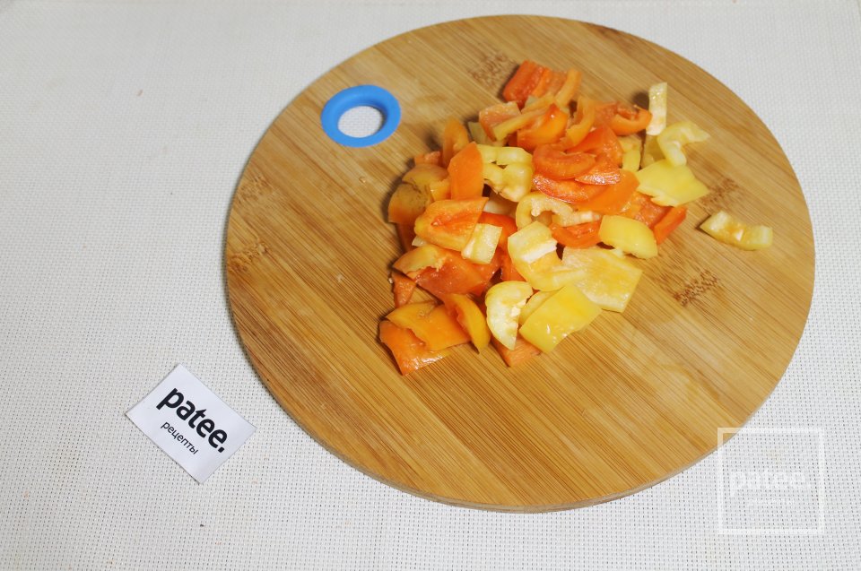 Баклажаны с огурцами в помидорной заливке на зиму - Шаг 5