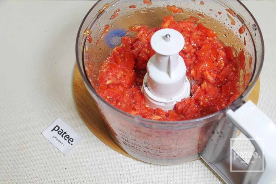 Баклажаны с огурцами в помидорной заливке на зиму - Шаг 6