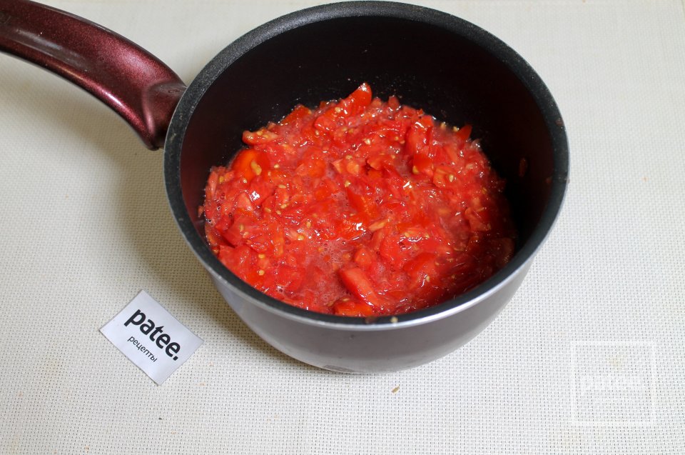 Баклажаны с огурцами в помидорной заливке на зиму - Шаг 7