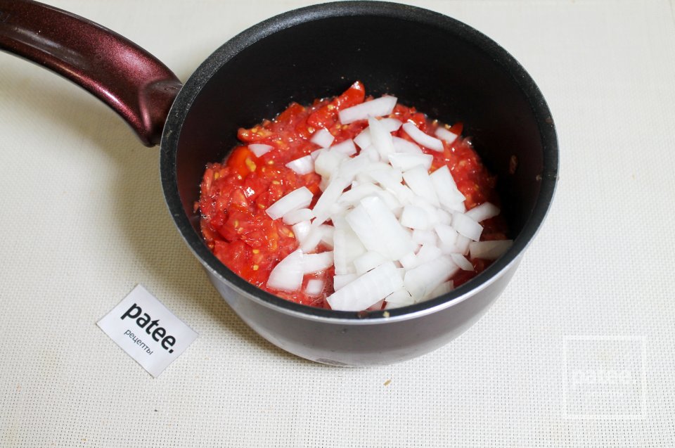 Баклажаны с огурцами в помидорной заливке на зиму - Шаг 8