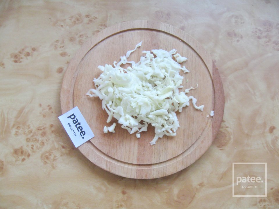 Маринованные помидоры с капустой на зиму - Шаг 5