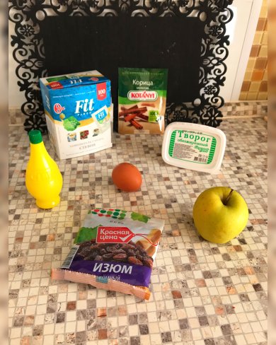 Десерт «польза за 5 минут» - Шаг 1