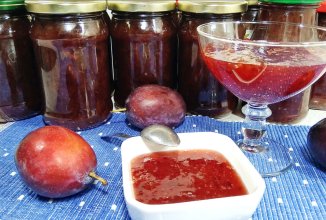 Варенье из слив на зиму