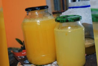 тыквенно-апельсиновый сок