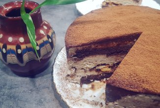 Кофейный торт