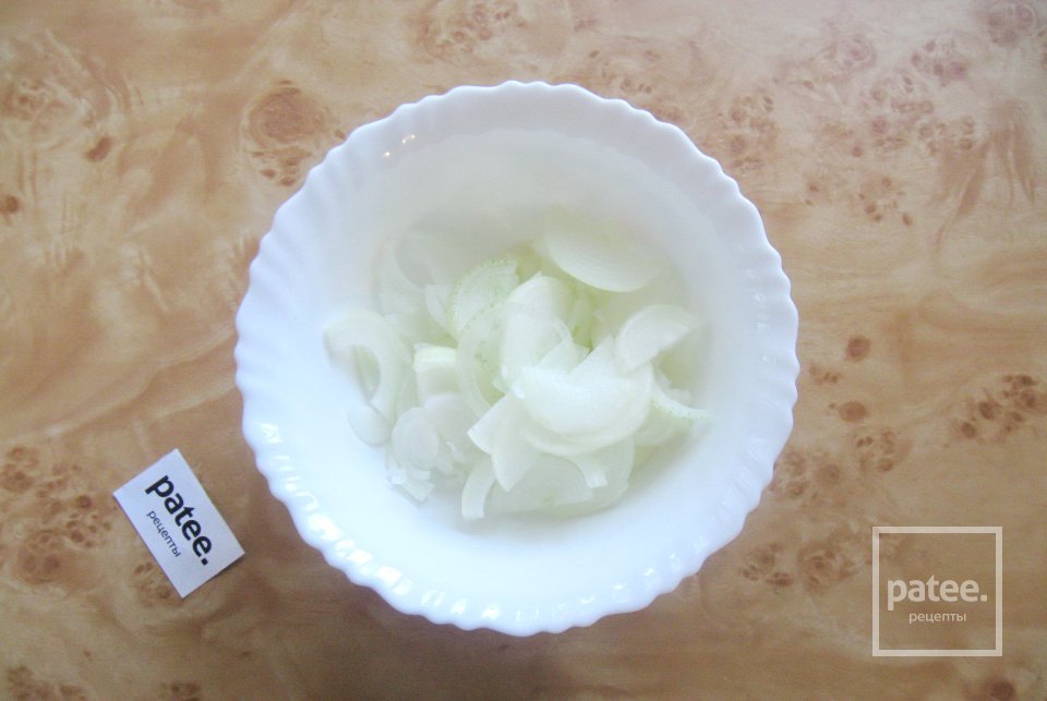 Салат из баклажанов и огурцов в томатном соусе на зиму - Шаг 4